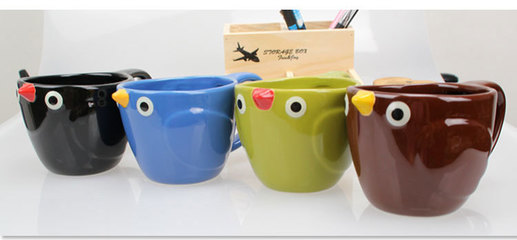 供應(yīng)批發(fā)大雞杯陶瓷杯 天虎陶瓷杯1303，優(yōu)質(zhì)水杯選擇