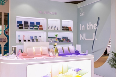 得力閃耀2023CSF展會(huì)，以創(chuàng)新科技賦能文化用品行業(yè)新未來(lái)