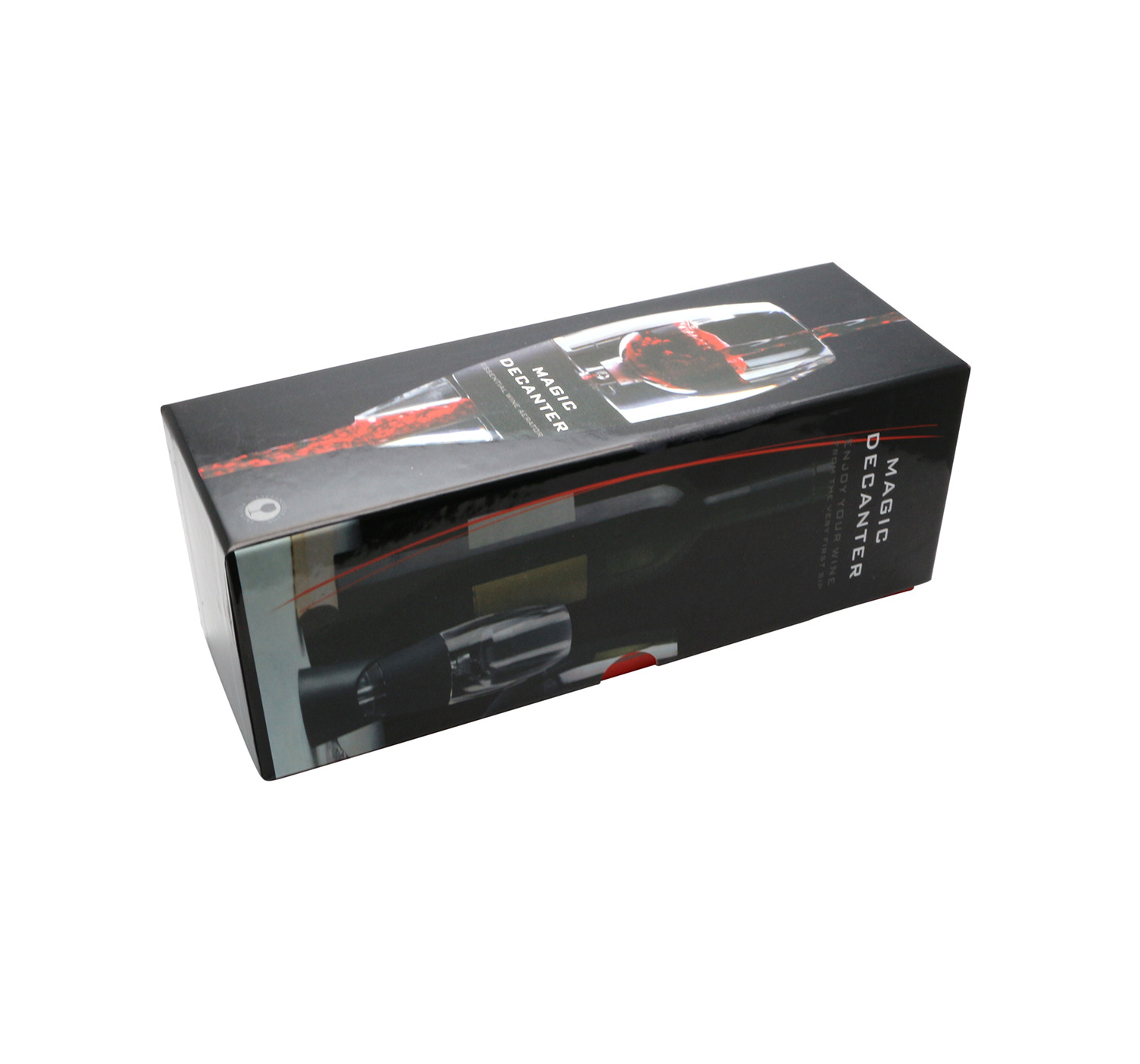 歐美熱銷(xiāo) 紅酒快速醒酒器 葡萄酒魔術(shù)快速倒酒器 過(guò)濾器 分酒器